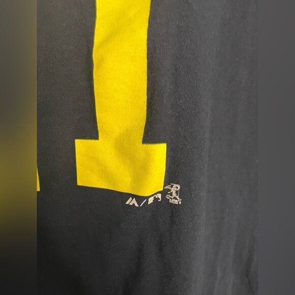 Majestic Milwaukee Brewers Cotton Shirt #21 Size 2XL - Picture 9 of 11